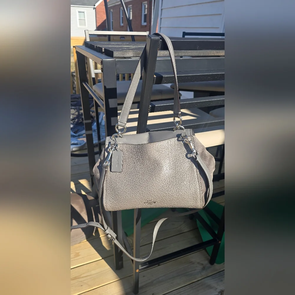 Coach Faye Carryall F22348 Crossbody Bag - Picture 2 of 14